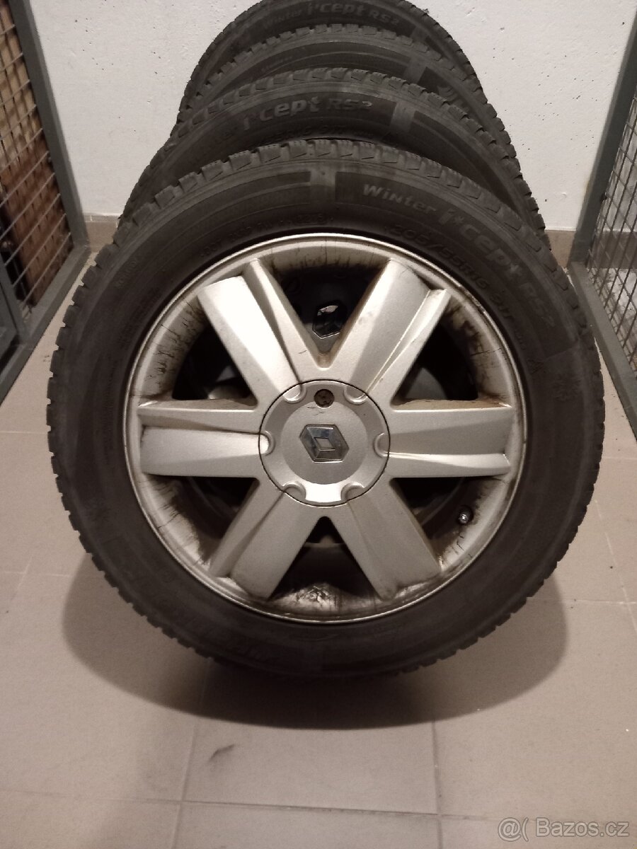 Ale kola 4×100 r16 Renault Megane ll