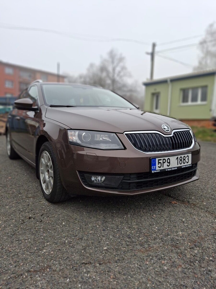 Škoda Octavia Style 3 • 2.0TDi 110kw • 2014 CZ původ, DPH