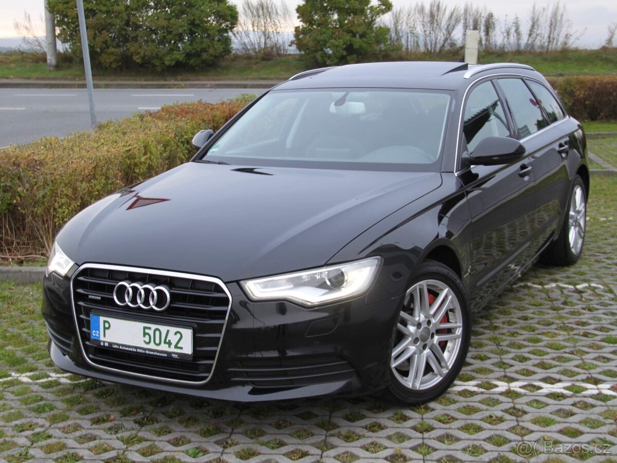 A6 ,3.0Bi-Tdi-230kw+8st,Bi-Xen,WEBASTO,Pan,Kamera,2014/197km