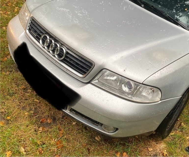 Přední nárazník Audi A4 B5 facelift