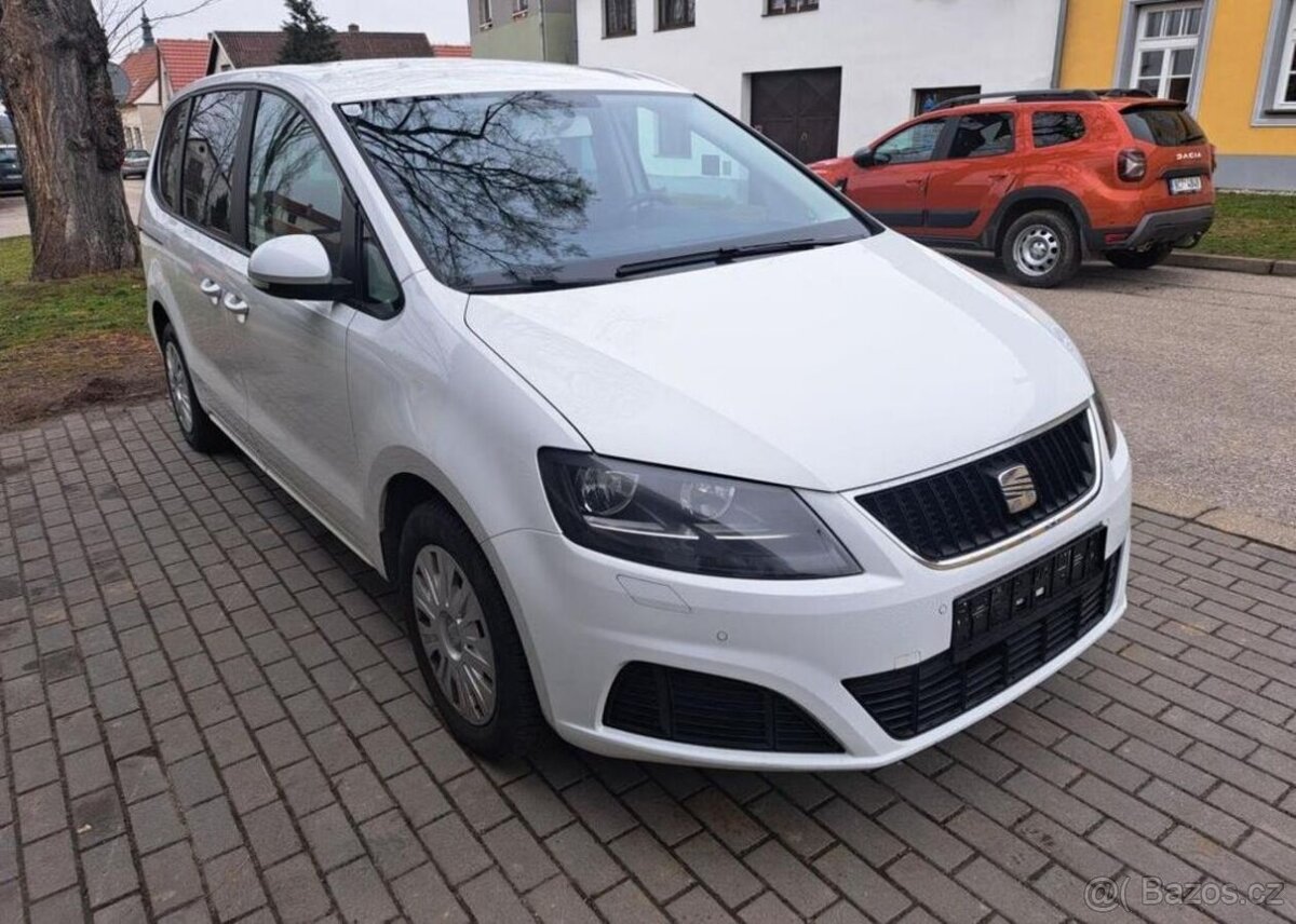 Seat Alhambra 2,0 TDI nafta manuál 85 kw