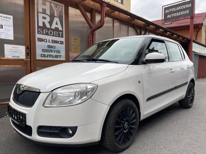 Škoda Fabie 1,4TDi