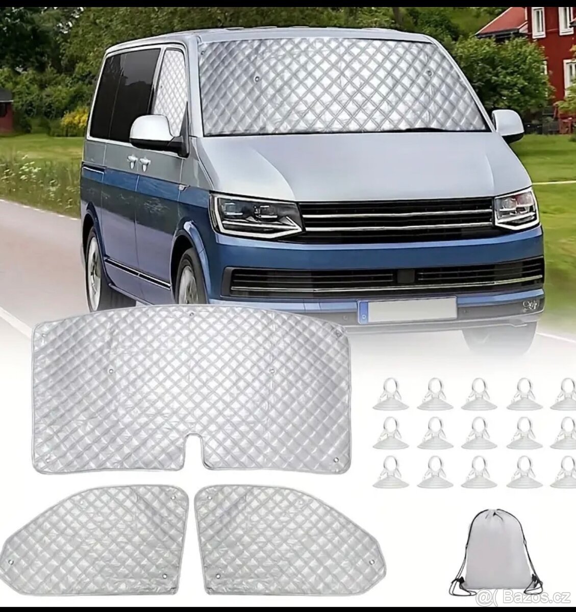 Sada vnitřních termožaluzií pro VW T5 T6