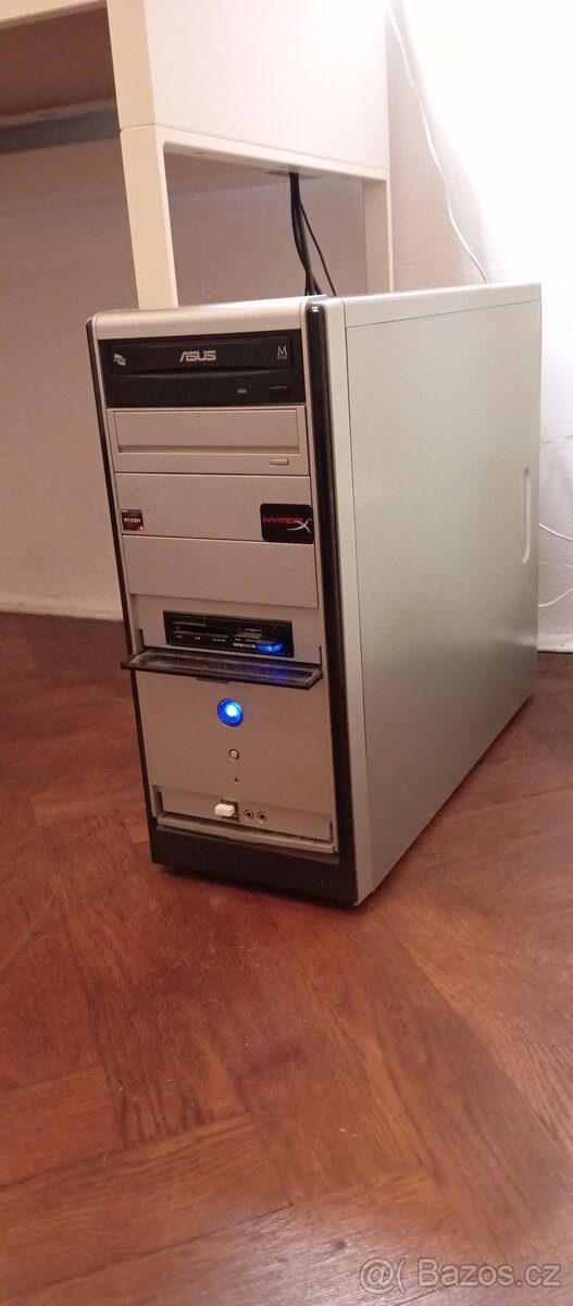 Stolní PC,  AMD Ryzen 5 2600, RAM 8GB, SSD 512GB, Win10 Pro