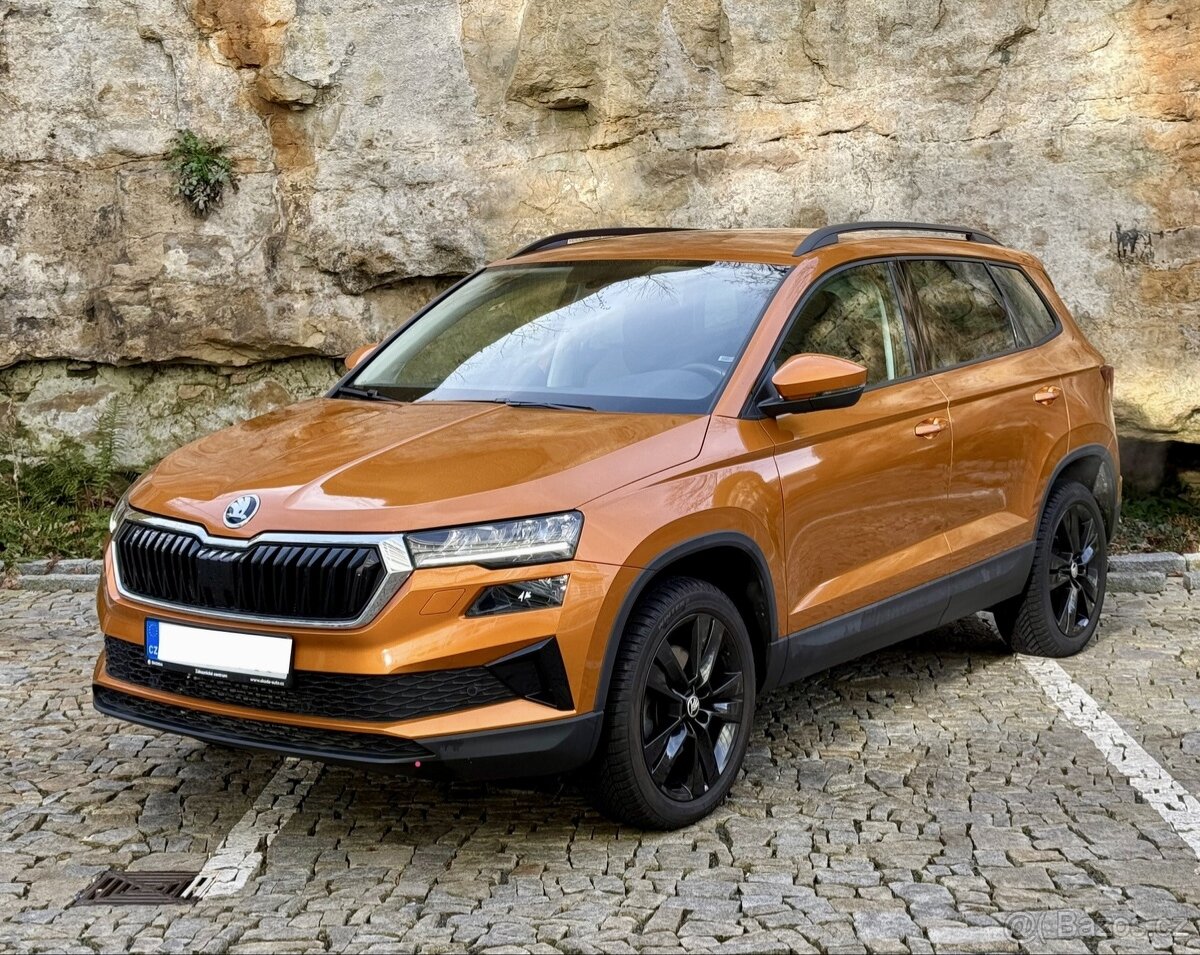 Škoda Karoq 1.5 TSI 110 kW 2023 28tkm Tažné