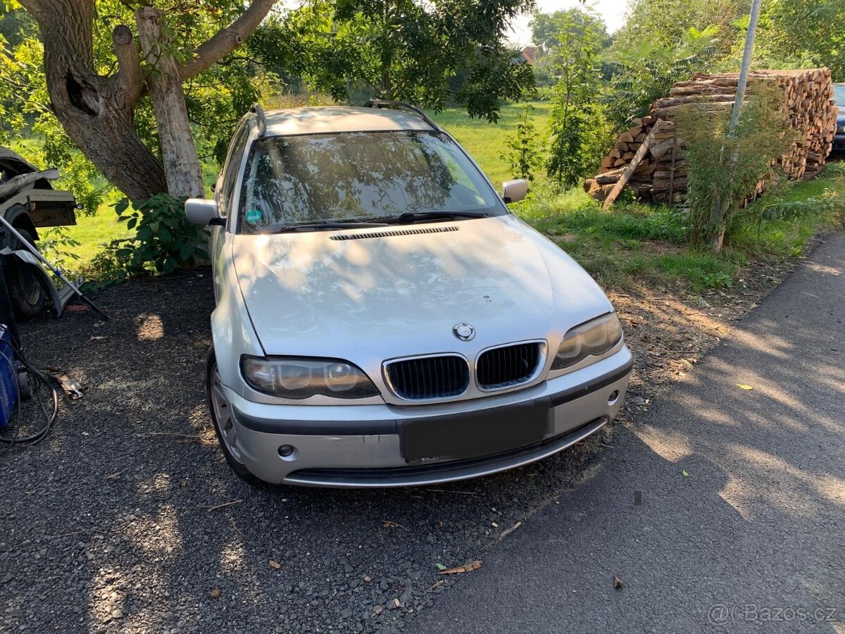 BMW e46 320i  2002 NÁHRADNÍ DÍLY