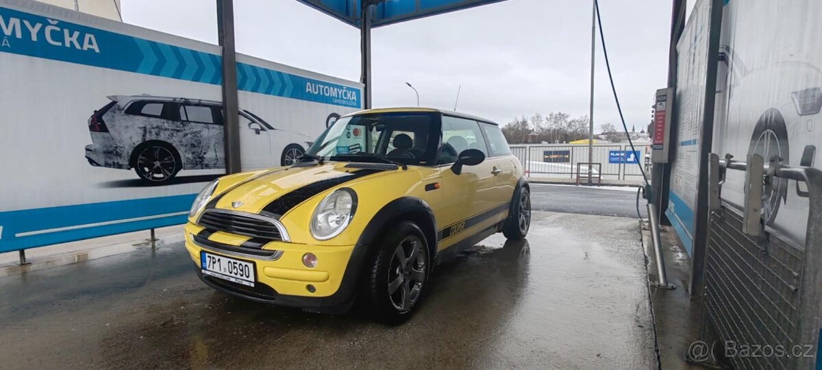 2001 Mini Cooper 1.6 66 kw