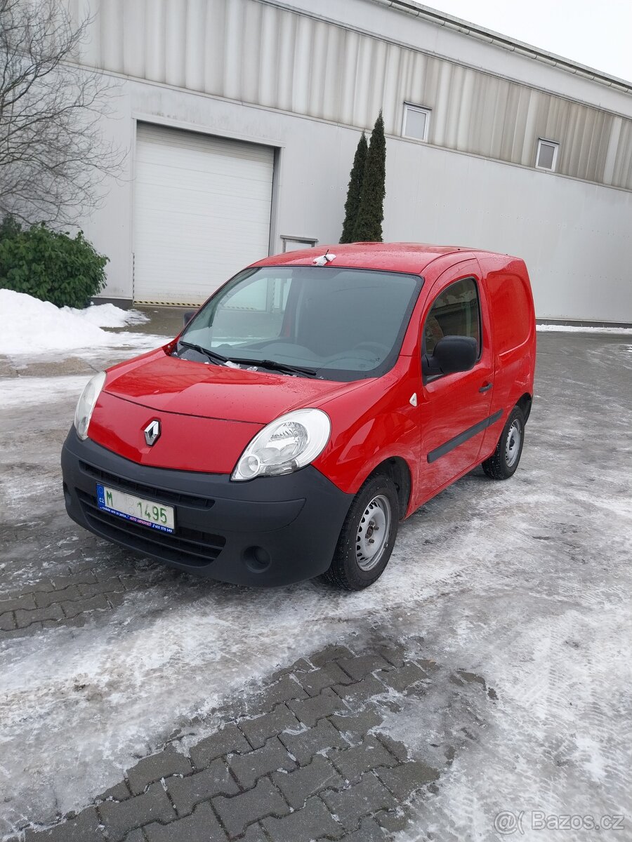 Kangoo 1.5 dci 66 kW klima, bez koroze