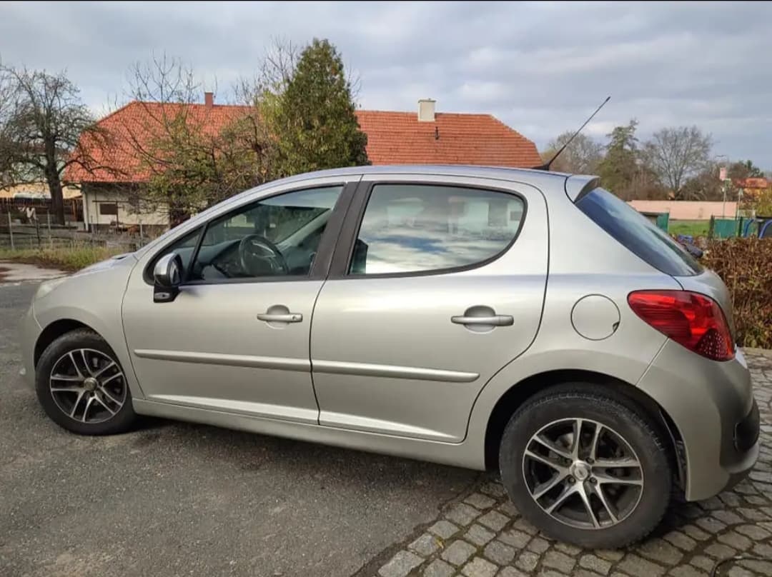 Peugeot 207, 1.6 hdi 66kw