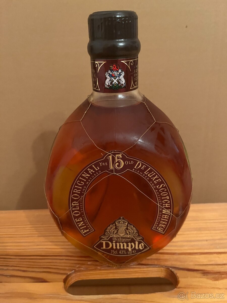 Alkohol - DIMPLE Skotská whisky