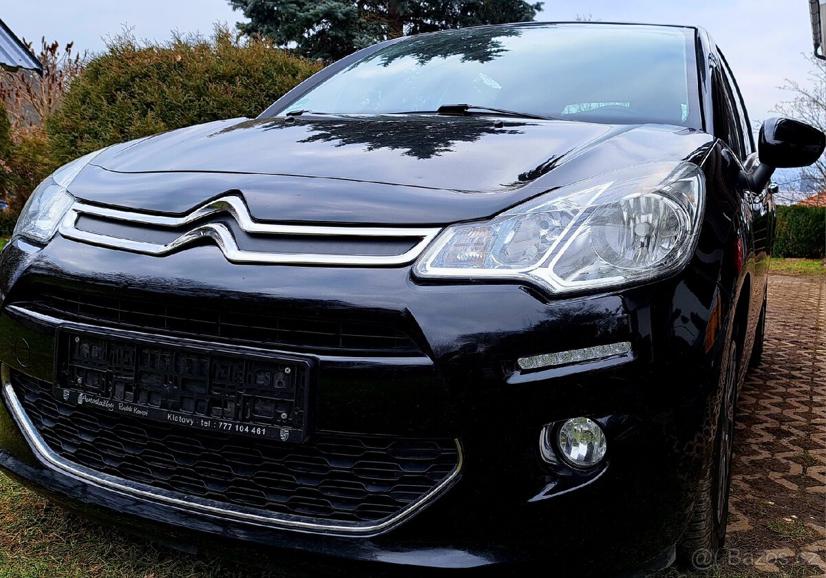 Citroën C3 1.6 eHdi, r.v. 2013 klima, nové rozvody, oleje