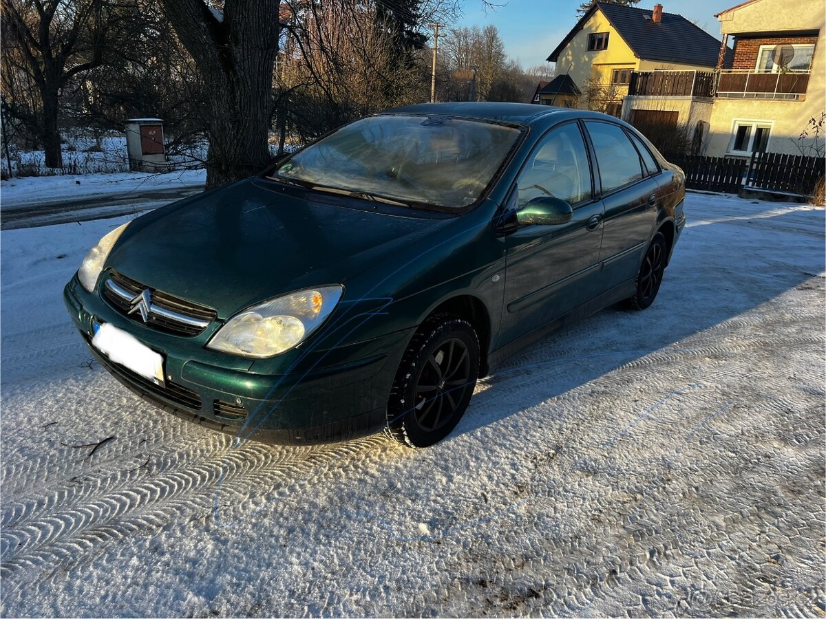 Citroën c5  2.2HDI Nová STK , tažné zařízení