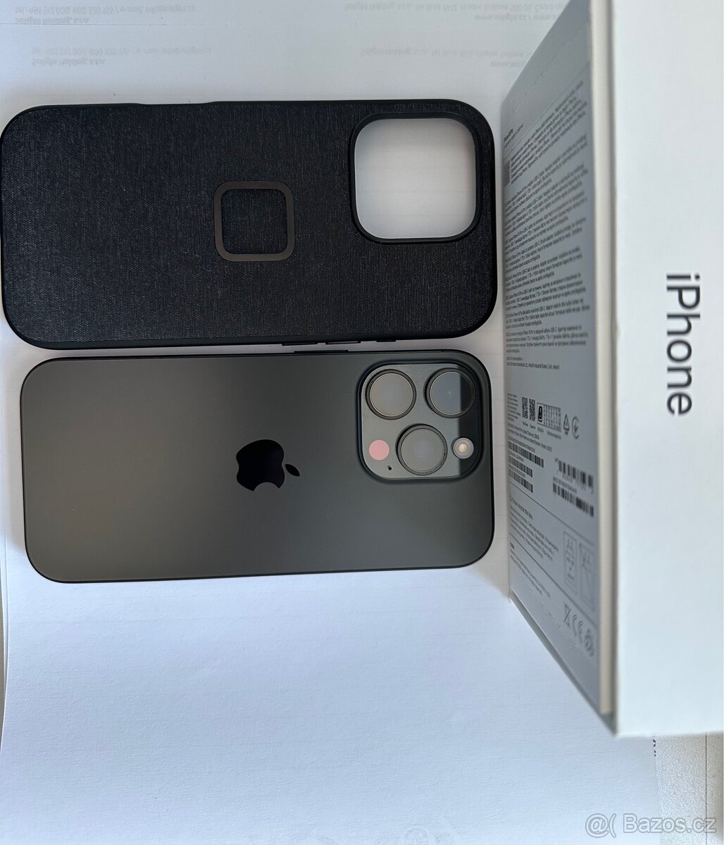 IPHONE 16 PRO 256 GB Black Titanium