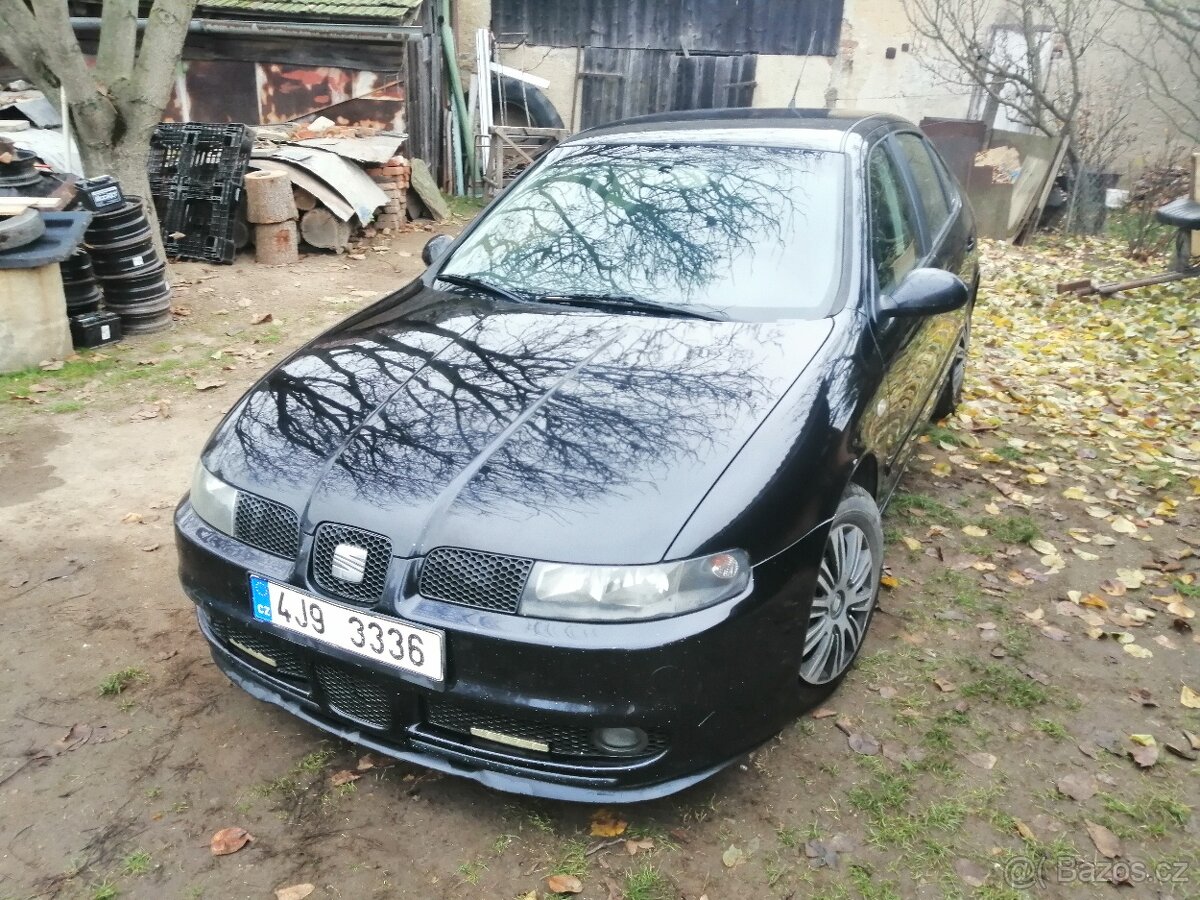 Prodám Seat leon 1.9 tdi 110kw top sport