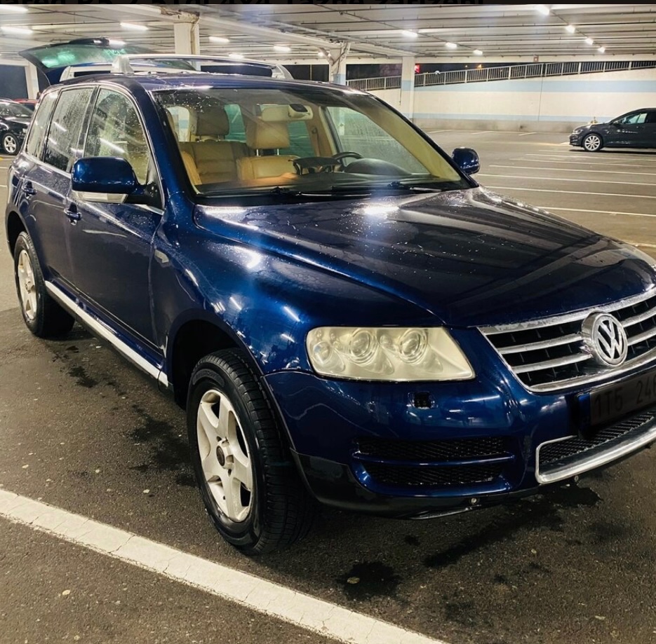 Touareg 2.5