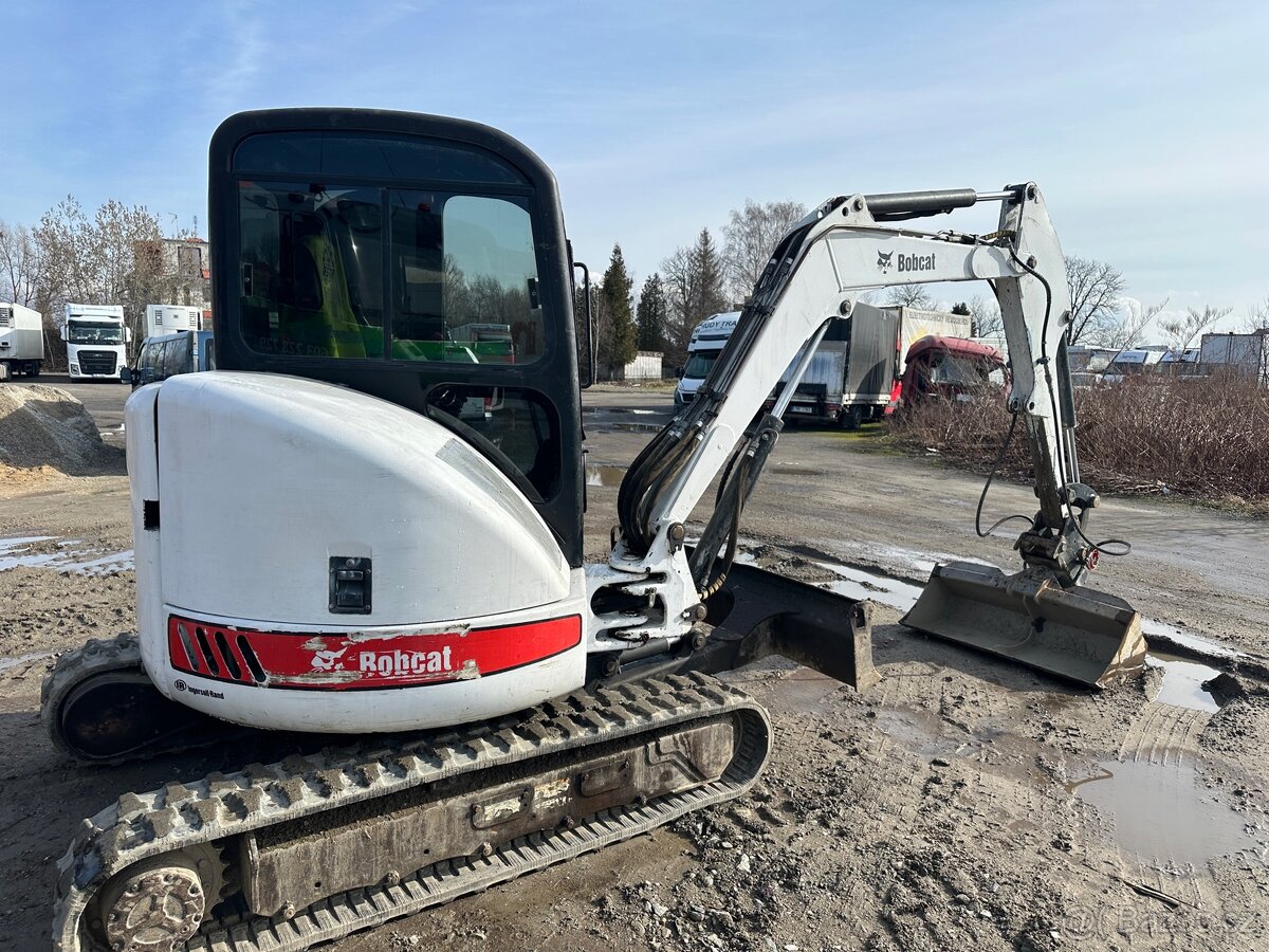 Bobcat 430 pásové rypadlo