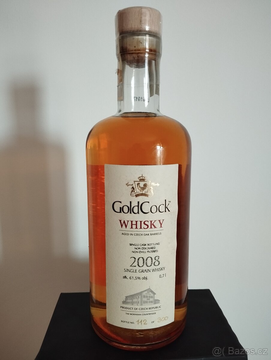 Gold cock single grain