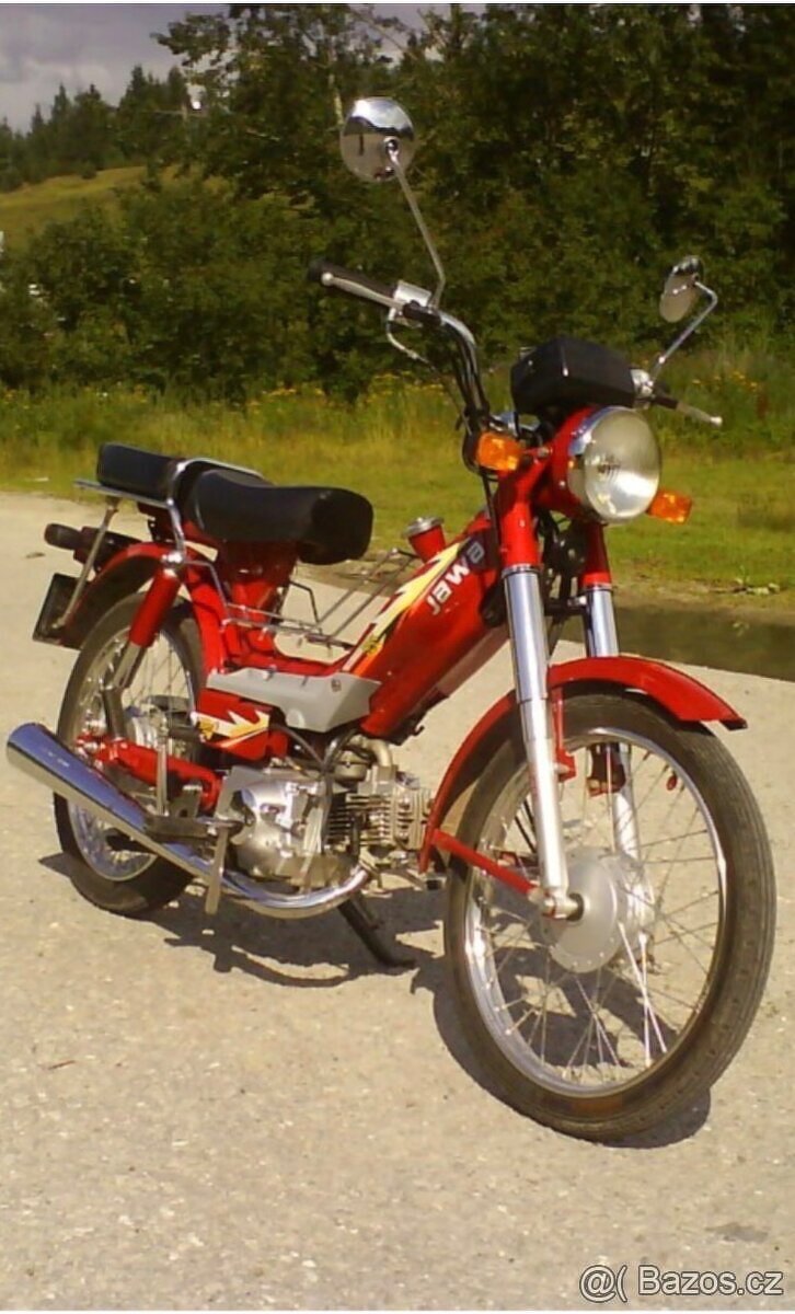 Moped Jawa Betka 50