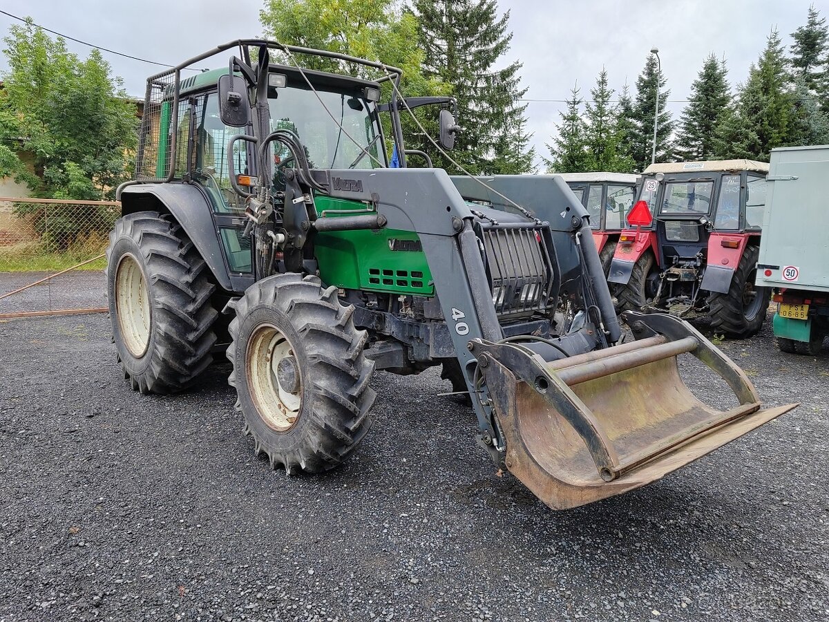 Valtra 6550 Hitech UKT DOHODA JISTÁ 