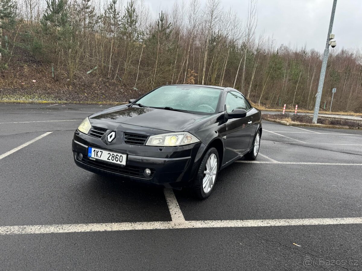 Prodam Renault Megane CC funkcni strecha