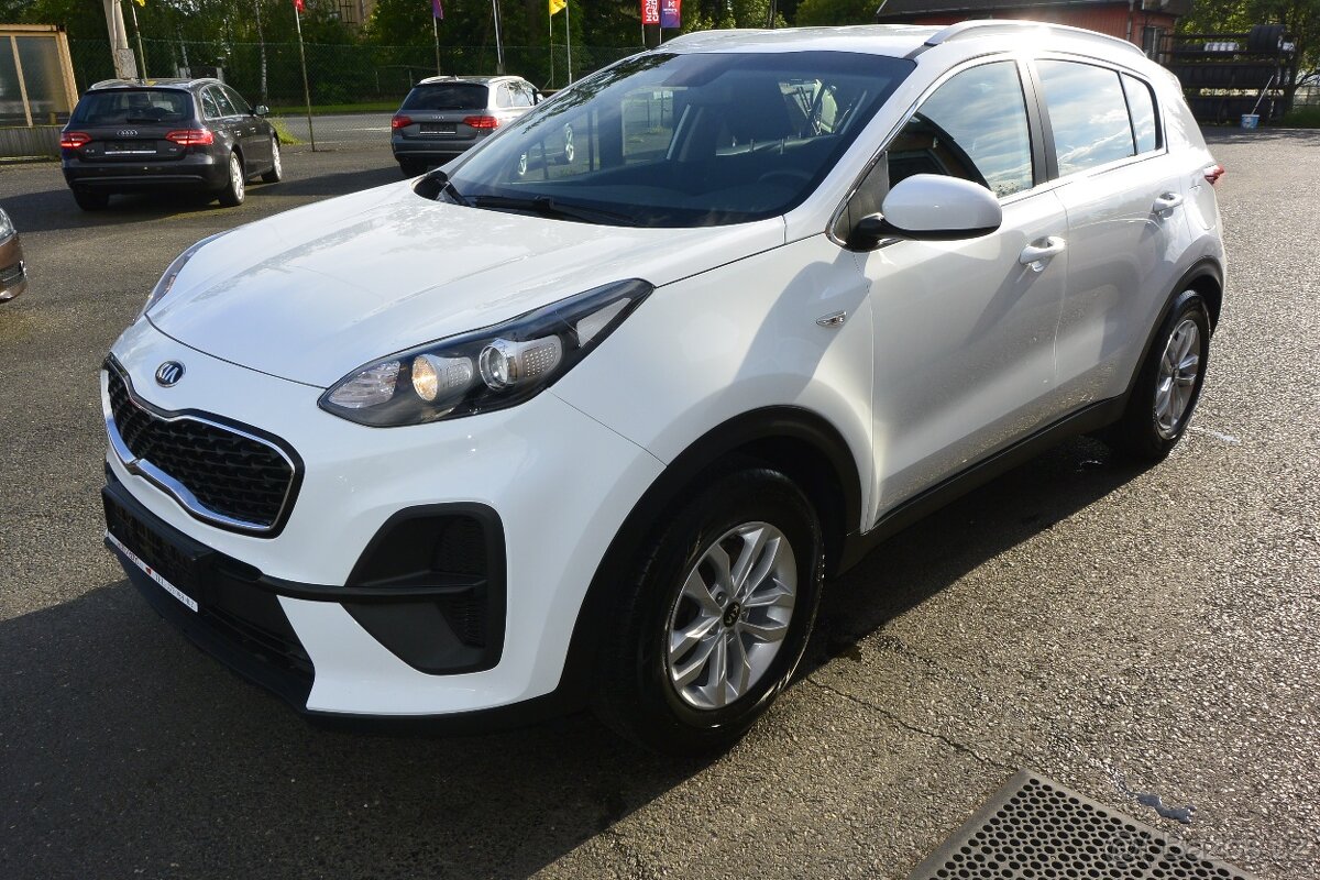 PRODÁM Kia Sportage 1.6CRDi ECO dinamics+ 100kW R.V.2021