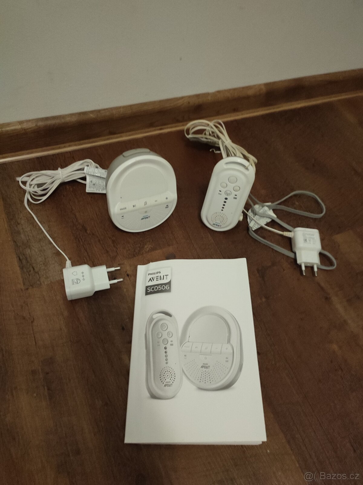 chůvička Philips Avent SCD506