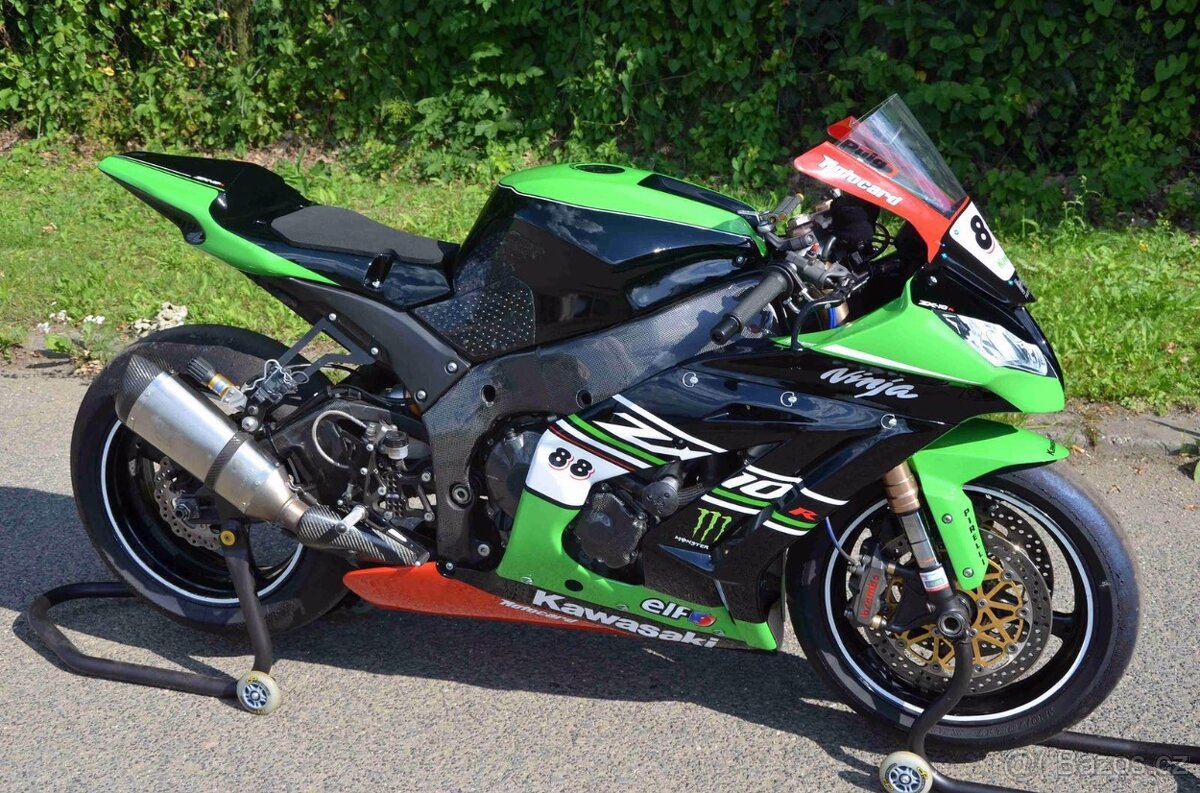 Kawasaki ZX10 R - 2012-2014