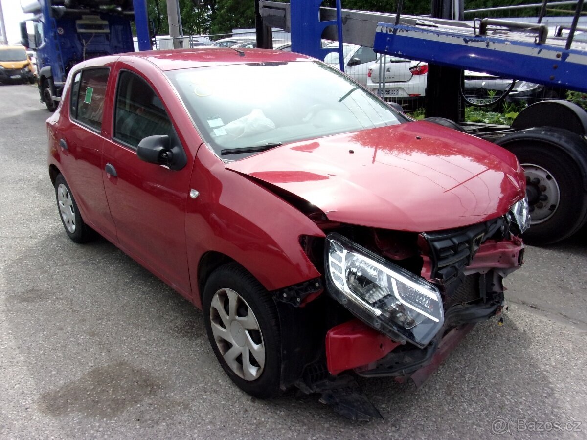 Dacia Sandero 1,0 SCE 75