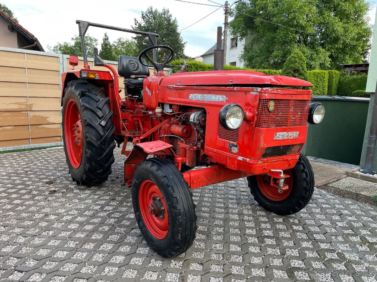 Zetor 4712