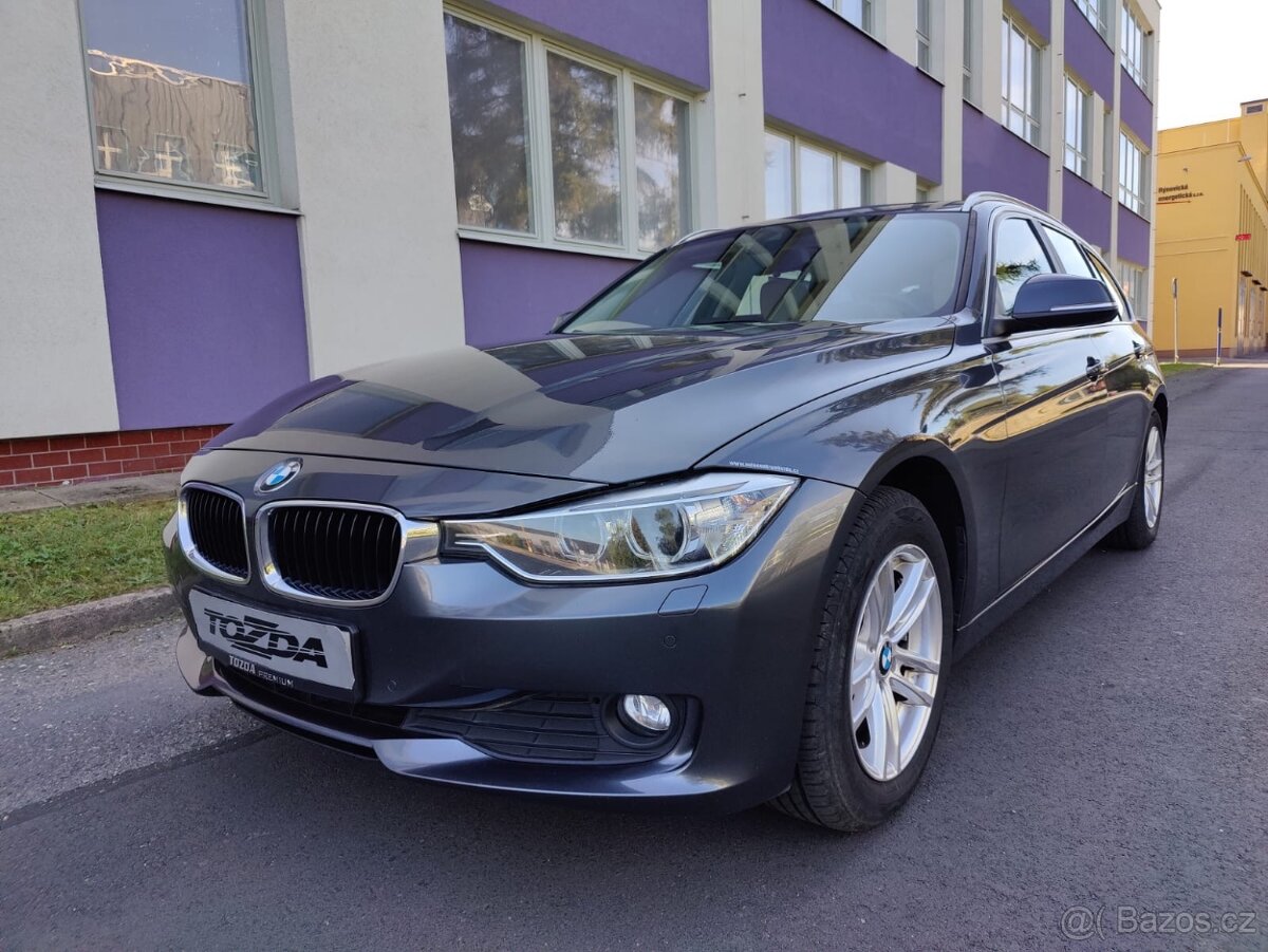 BMW 320 D xDrive + sada pneu