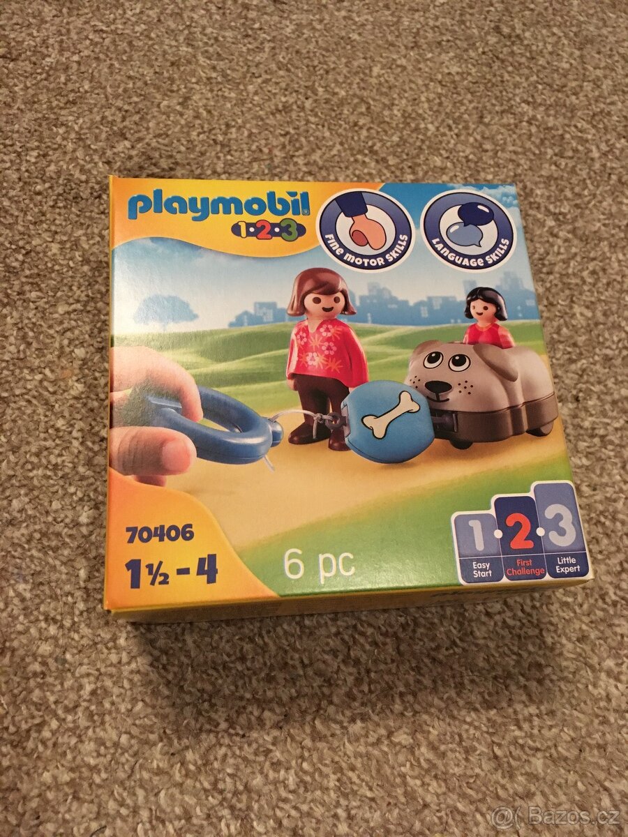 Playmobil Můj tahací pejsek - NOVÉ