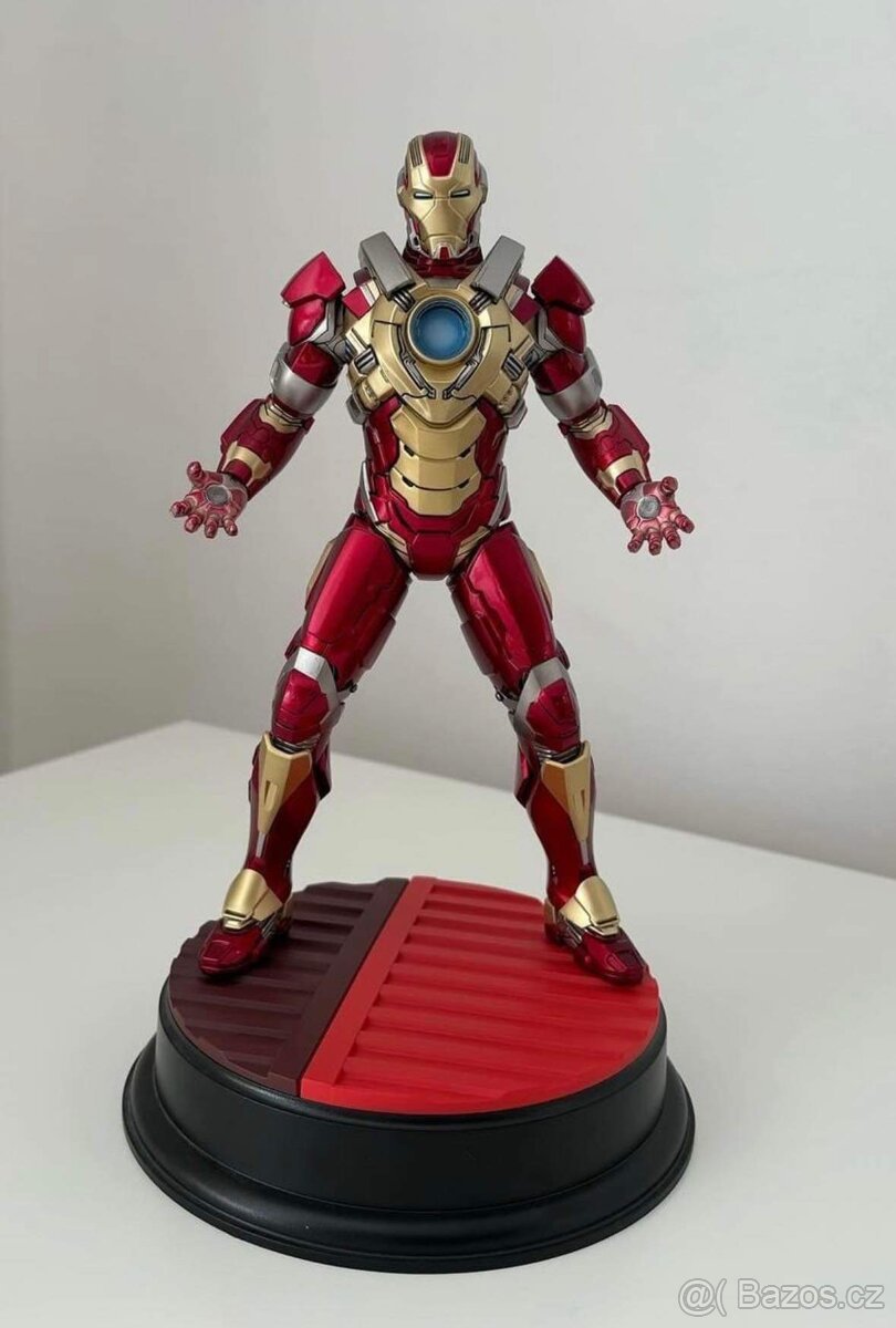 Iron Man (Heartbreaker) 1:10 figúrka od Action Hero dragon