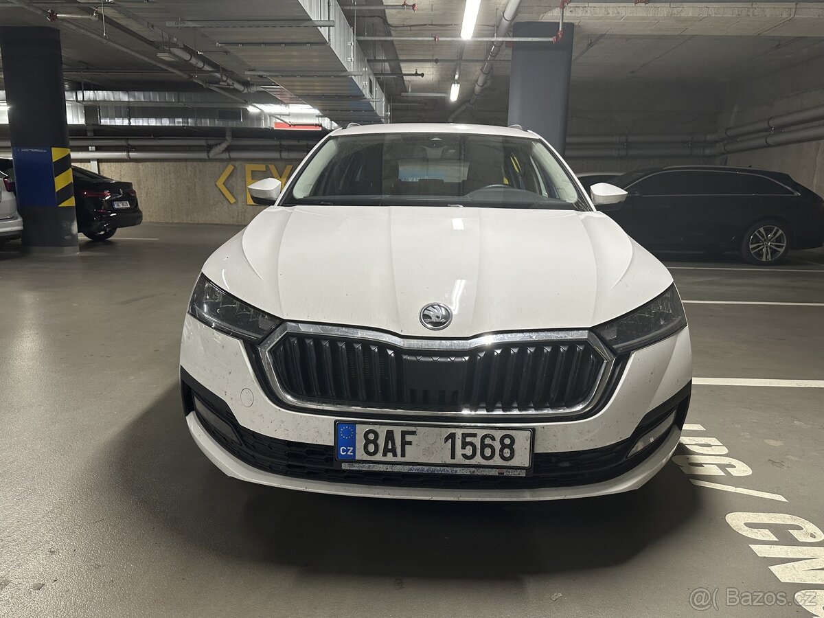 Škoda octavia 4 combi 2.0 TDi DPH manuál