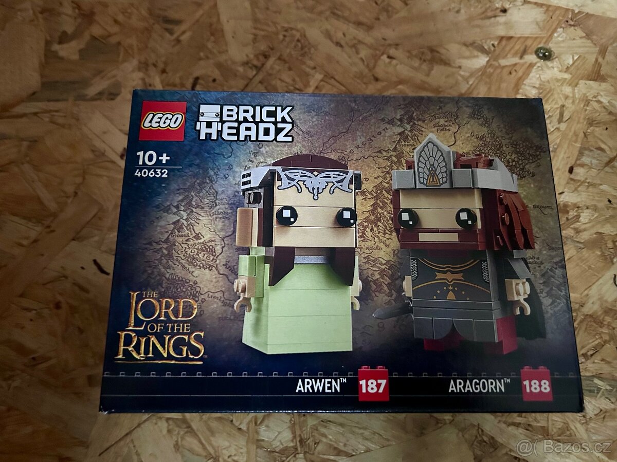 LEGO 40632 Aragorn™ a Arwen™