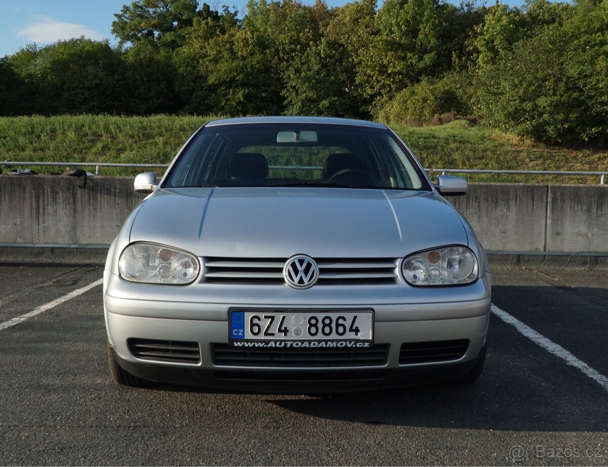 Prodám Volkswagen golf IV 1.6 74kW