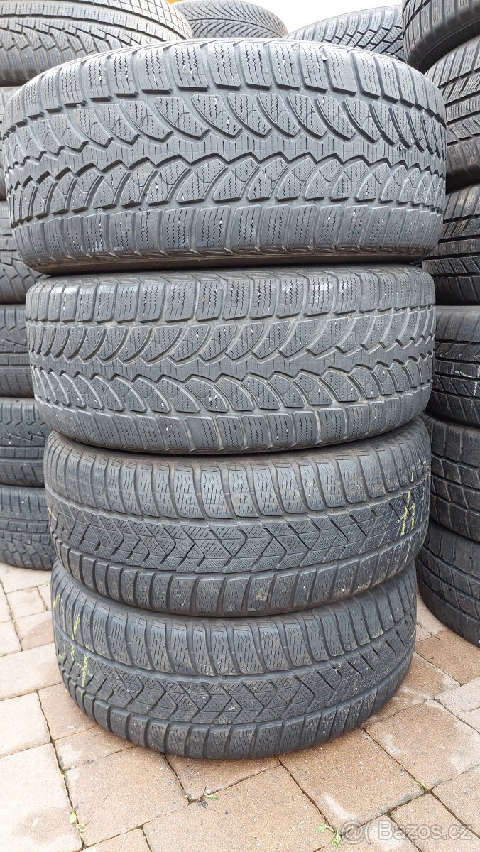 Pneu zimní, 4 ks, rozměr 225/50/17, 94H, zn. BRIDGESTONE