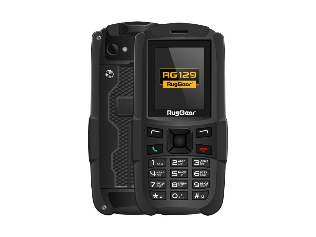 RUGGEAR RC129 2SIM odolný IP67