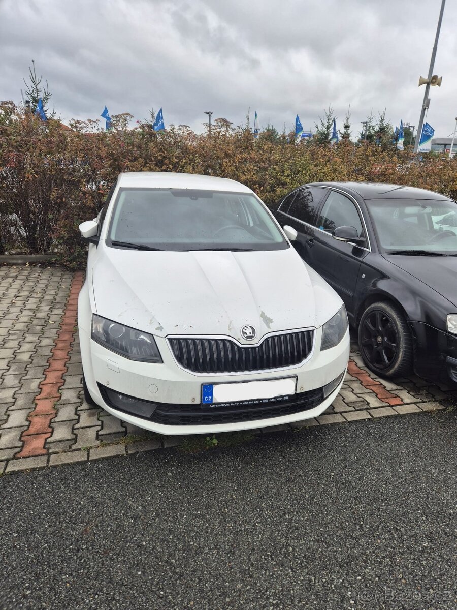 Škoda Octavia 3 Sedan 1.8 TSI DSG