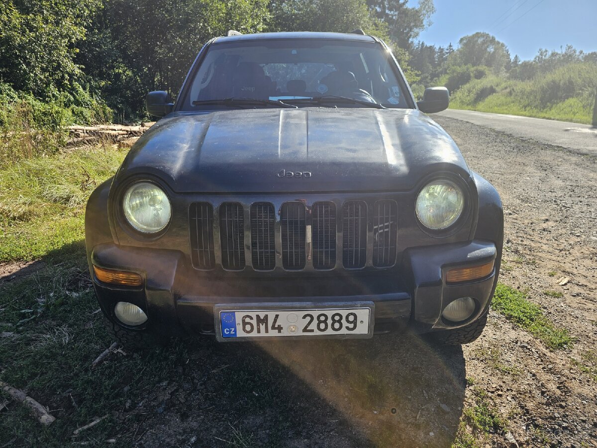 Jeep Cherokee Kj 2,5CRD