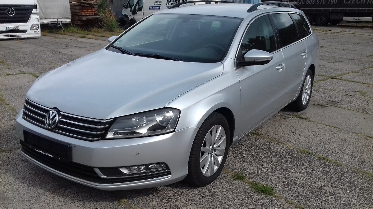 VW Passat B7 2014 3CGP 2,0 TDI DSG Webasto