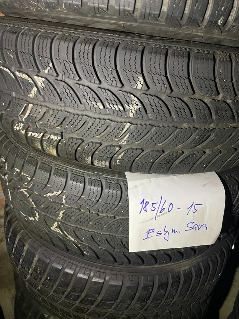 Zimní pneumatiky SAVA ESKIMO 185/60 R 15 84T