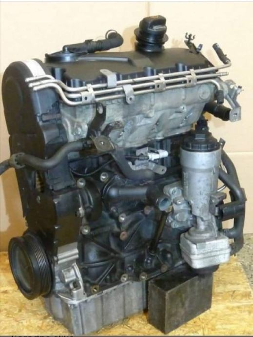 Motor 1.9 tdi bxe