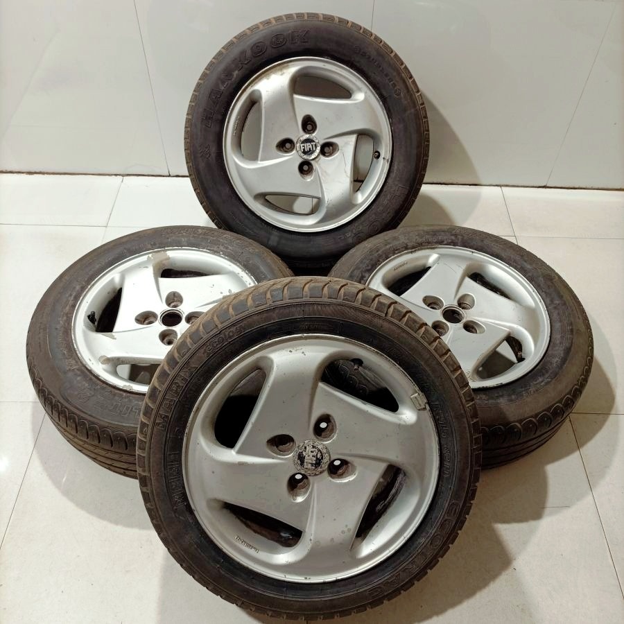 15" ALU kola – 4x98 – FIAT (LANCIA, ALFA ROMEO, SEAT)