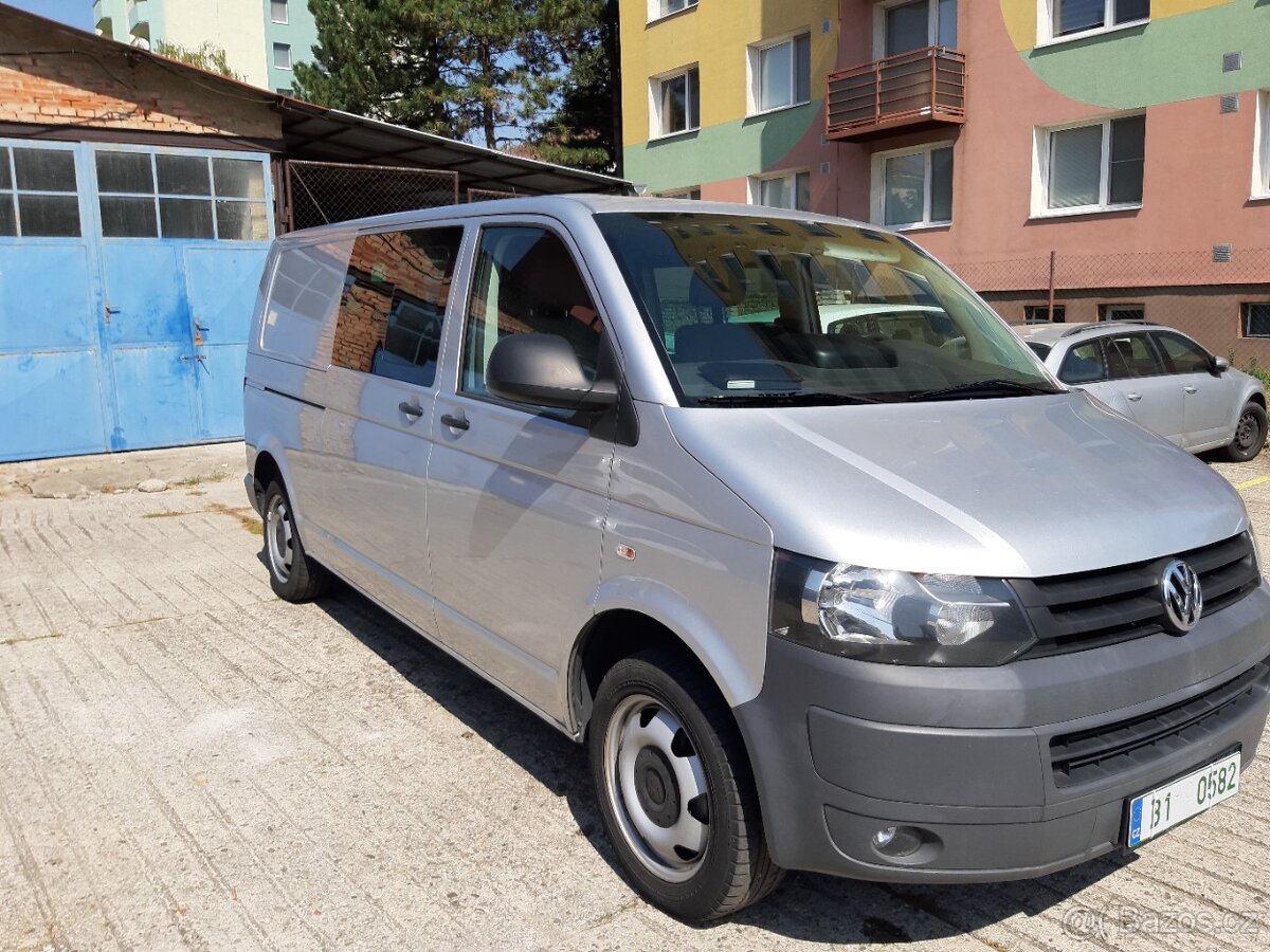 VW Transporter T5 4x4 Long