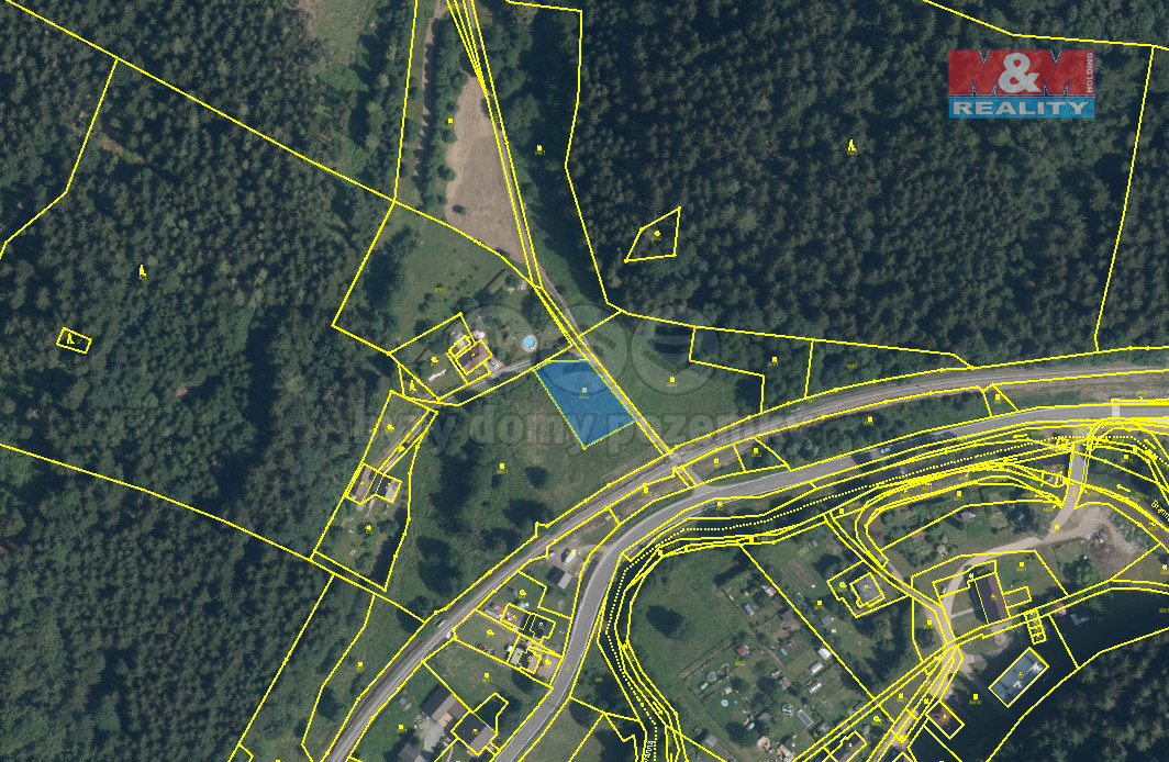 Prodej pozemku k bydlení, 992 m², Jindřichov - Pleče