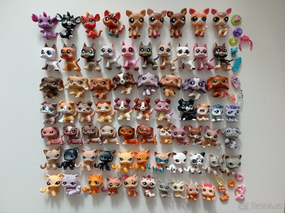 Littlest pet shop zvířatka i sběratelské a jiné