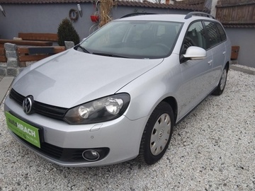 VW Golf VI aut. 7 st. DSG - 2011