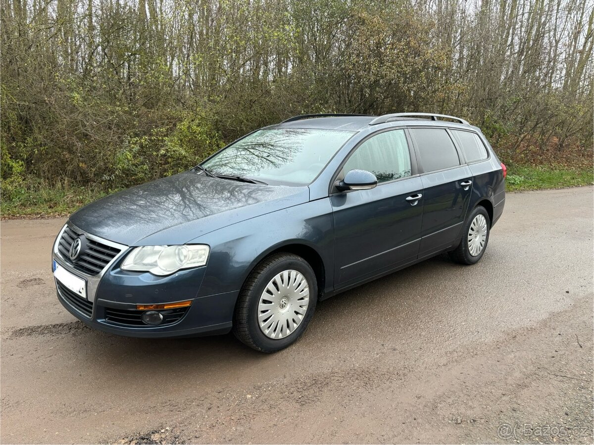 VW PASSAT B6 2.0 TDI DSG-AUTOMAT 2007 BEZ KOROZE