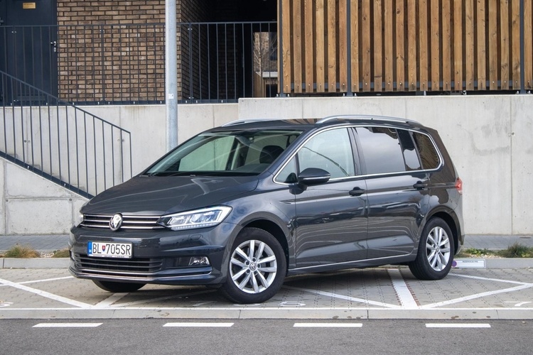 Volkswagen Touran 1.8 TSI BMT 180k Highline DSG