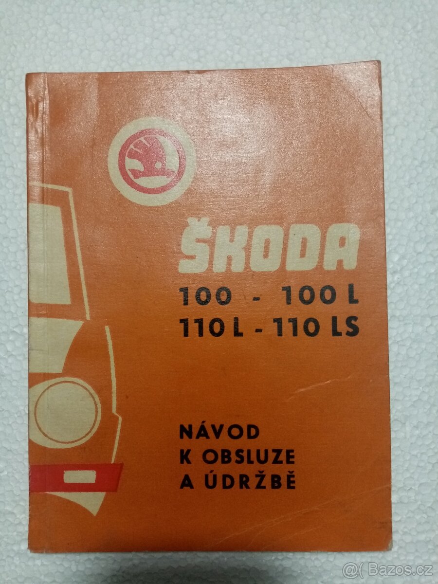 Návod k obsluze Škoda 100,110